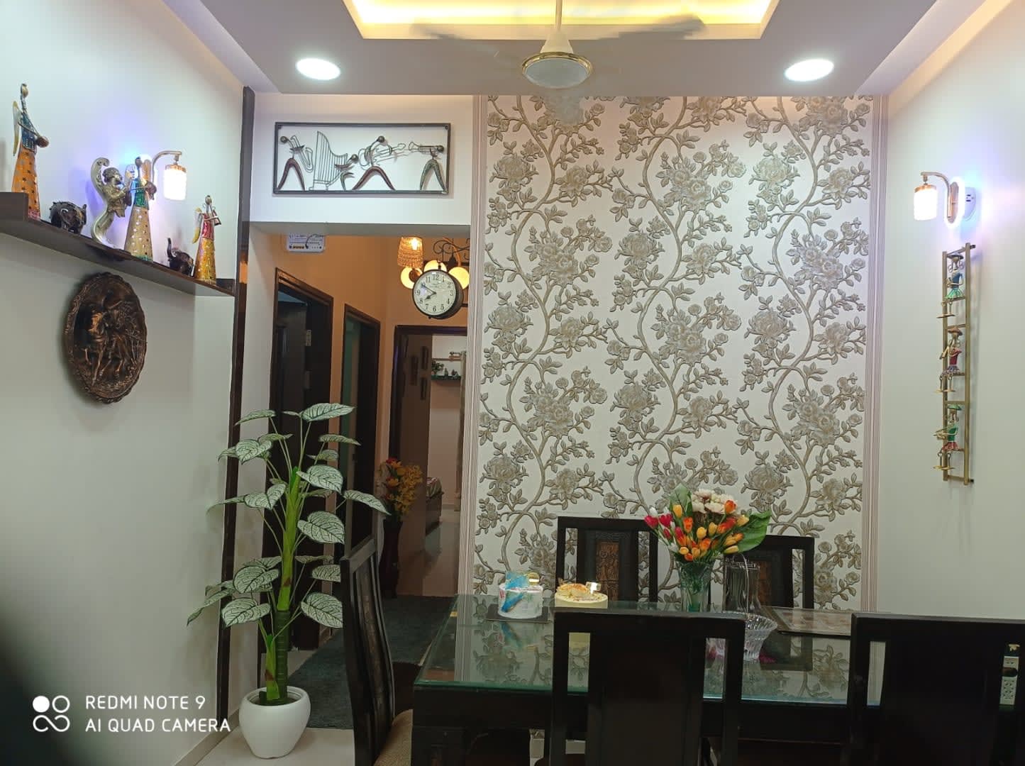Fully Furnished 3BHK with Private Terrace & Hill View | Nyati Evita Dhanori | Near Airport