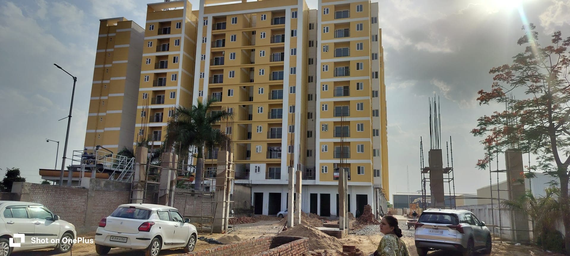 Owner Listing | 2 BHK Flat for Rent in Okay Plus Anandam, Sikar Road, Jaipur | ₹15,000 (Maintenance Included) | No Brokerage