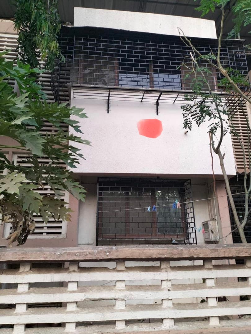 3BHK Row house with private entry