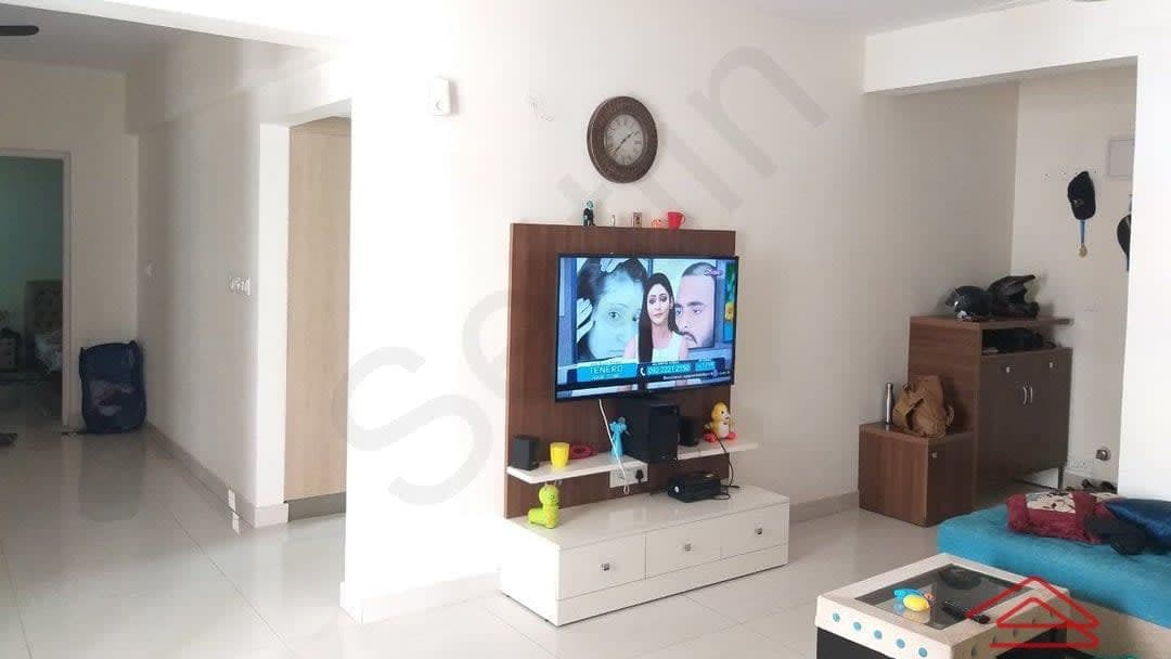 3 BHK fully furnished home