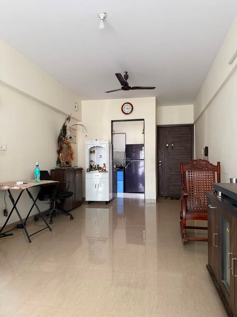 2 BHK unfurnished flat