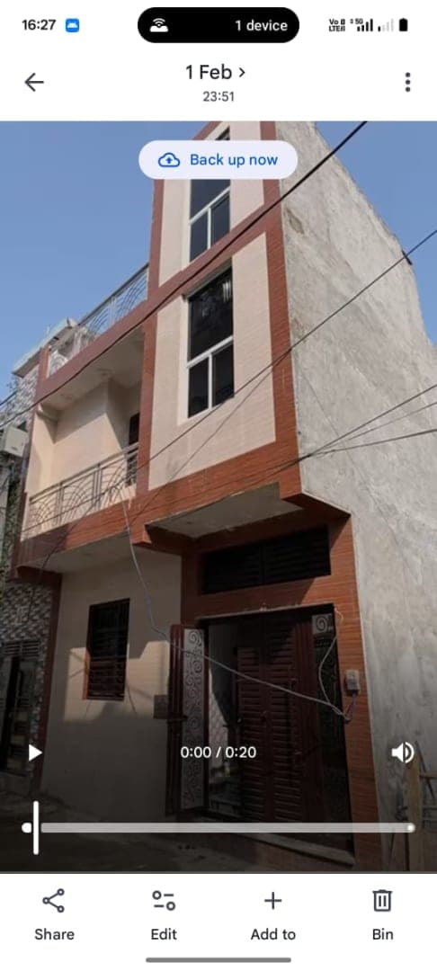 2bhk Near KGDS hospital greater noida west