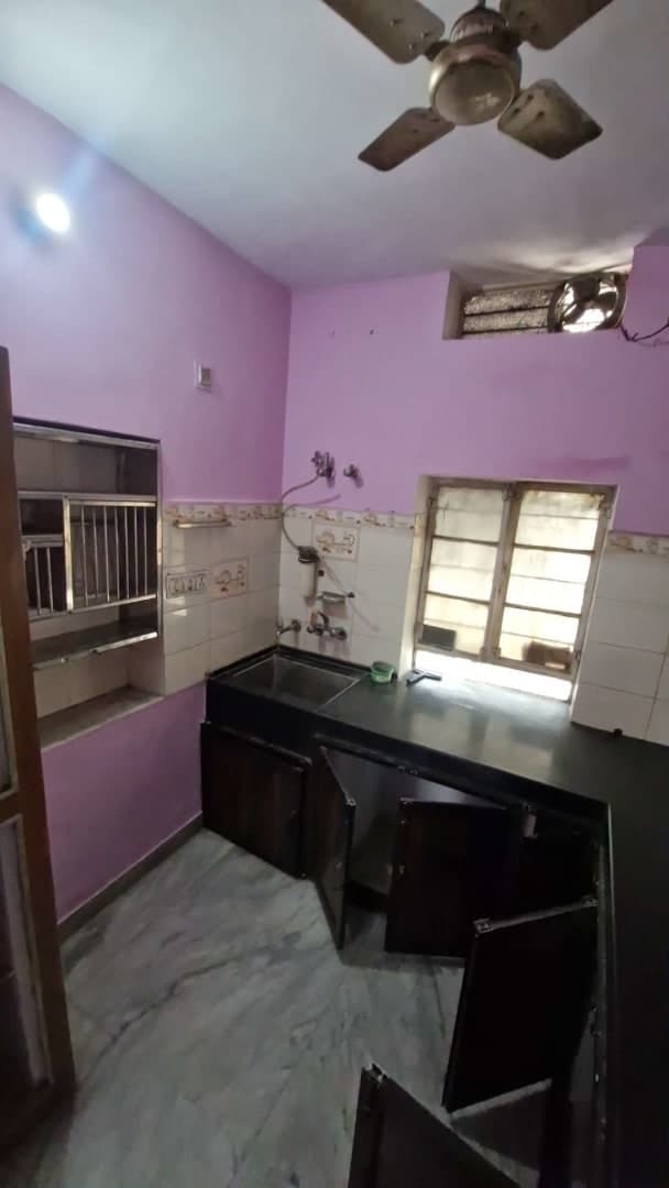Only for family 2BHK with 1 attactched lat bath to 1 bedroom and 1 unattatched lat bath