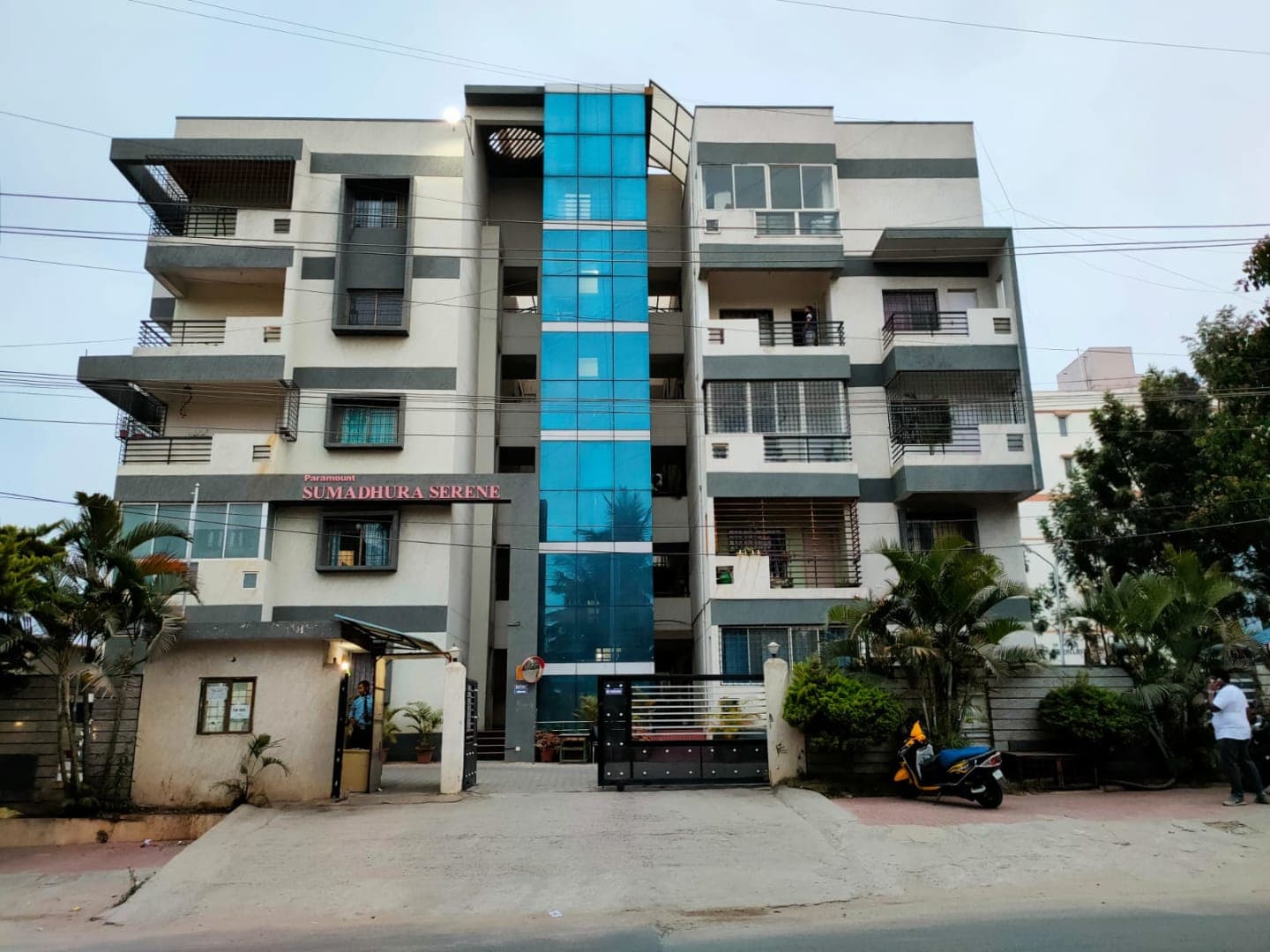 Fully furnished 2BHk in a gated community with all amenities