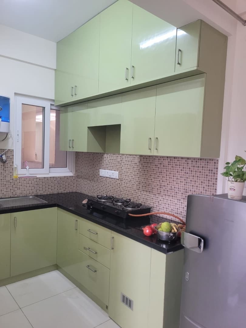 1 BHK New furnished apartment with car parking in Olympia Opaline, Navaloor ( No brokerage)