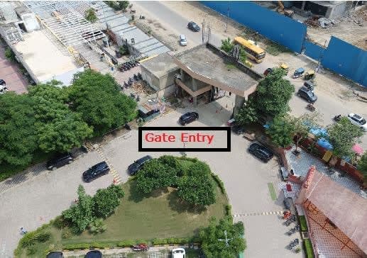 Premium Furnished 2 BHK + Study for Rent – Supertech EcoVillage 2, Greater Noida West* | 1106 sq.ft., 11th Floor, well-maintained apartment with excellent open East facing views corner flat