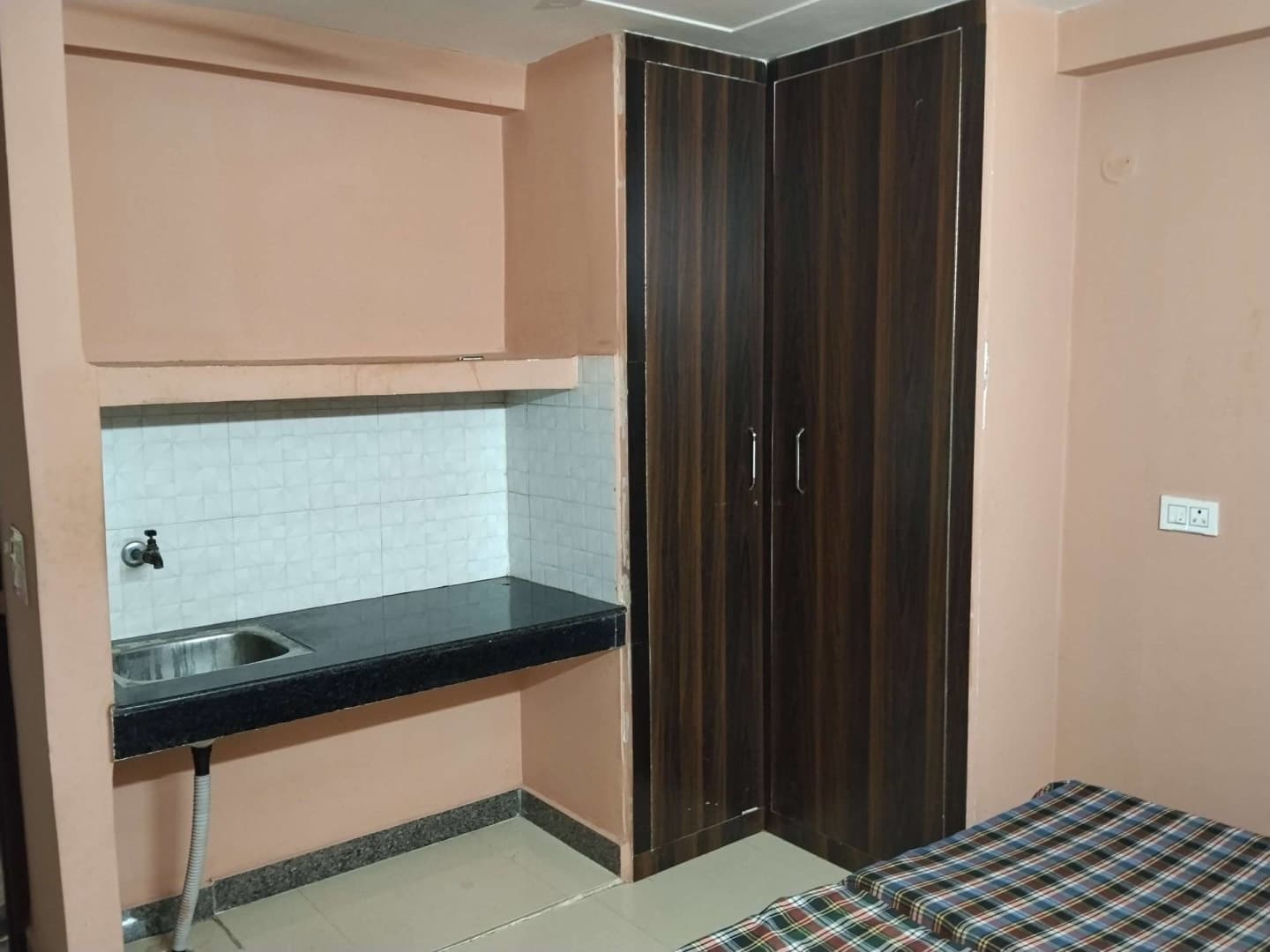 Spacious 1 RK, Ideal for Family or 2-3 bachelors