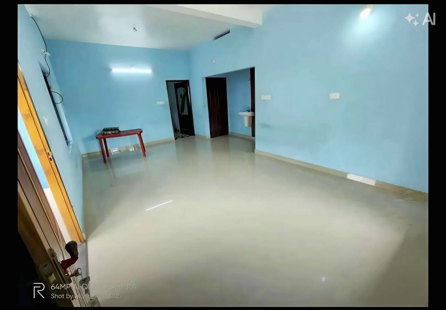 2BHK with attached washrooms.