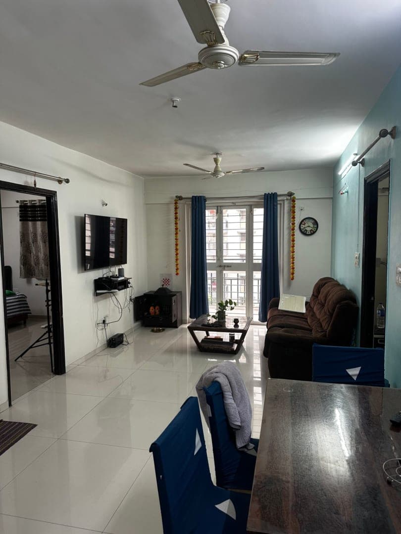 Fully Furnished 2BHK for Rent | Ganga Vertica, Electronic City