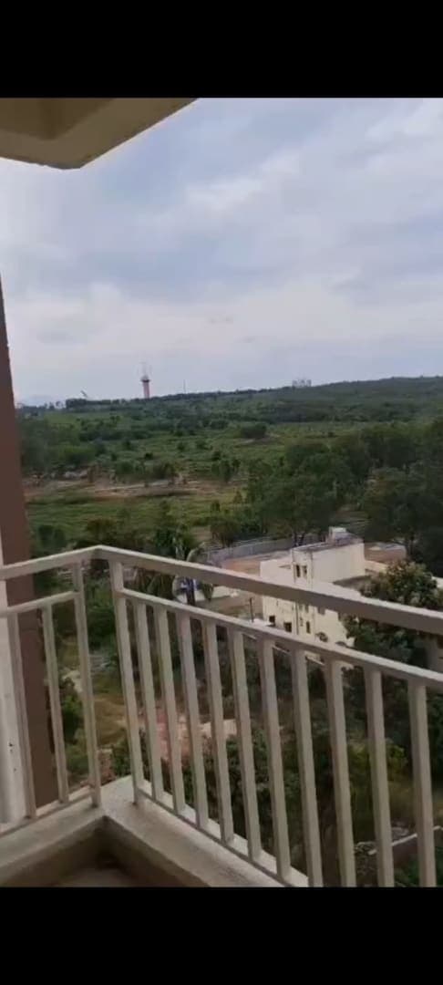 2.5 BHK Spacious Flat for Rent – Sattva Ashraya, Bengaluru