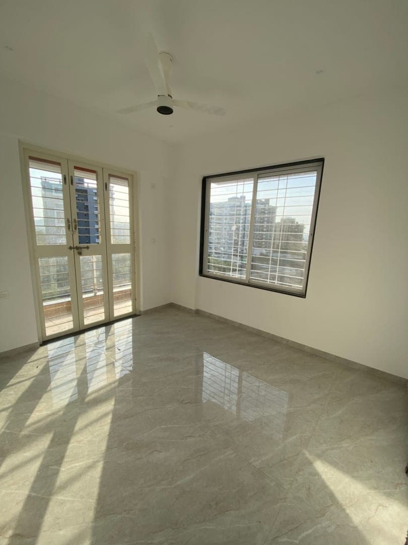 Specious 3 BHK flat for rent in Mohan Nagar Baner