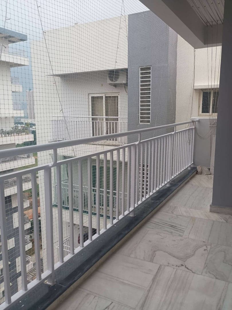 3 BHK Semi-Furnished Flat for Rent in Ozone Heights, Osman Nagar, Tellapur – ₹45,000/month (Owner, No Brokerage)