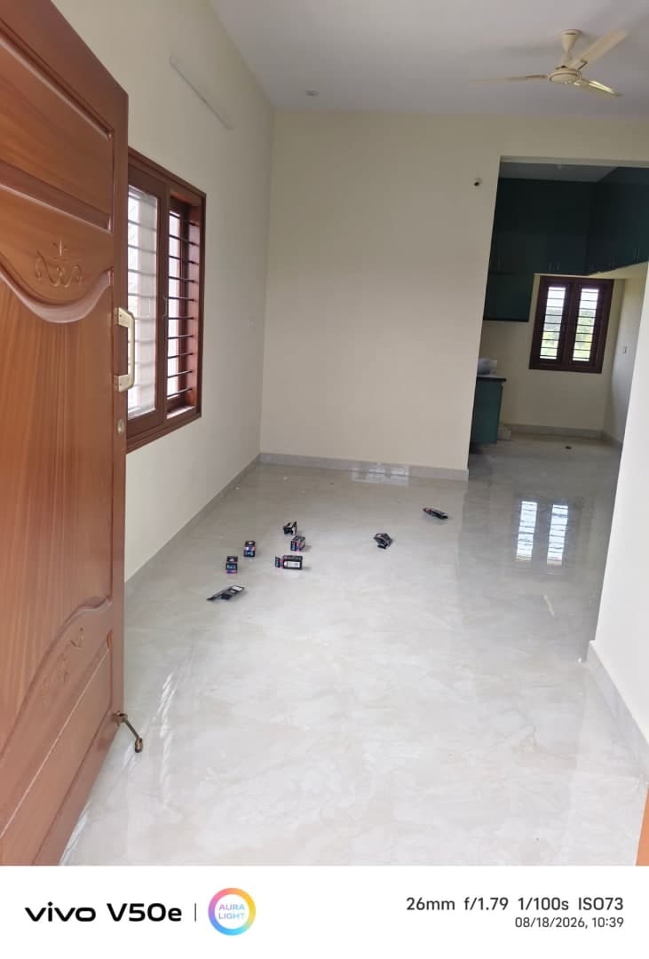 2 BHK indipendent house with gated community lift facility 3rd floor