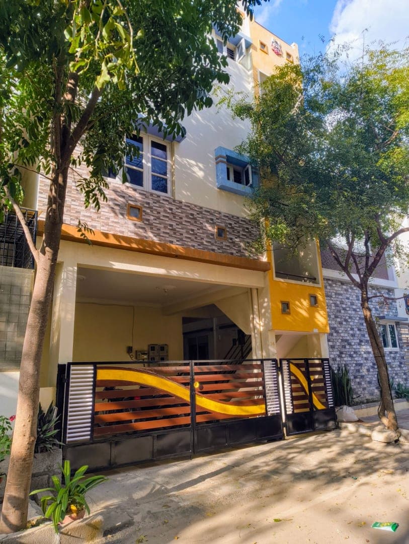 Single bhk, ground floor