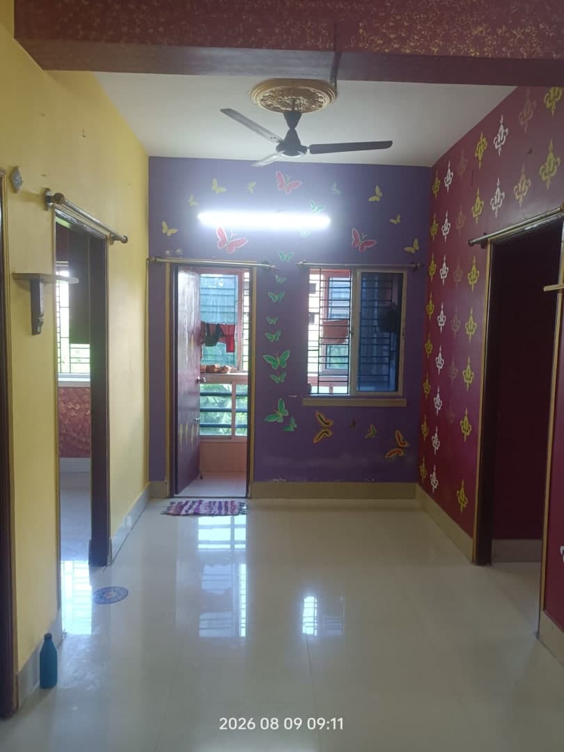 Spacious 3 BHK for Rent – Jeet Sunshine Phase, Kolkata 3 BHK | 2 Balconies | Modular Kitchen | Dedicated Covered Garage | Lift | Caretaker