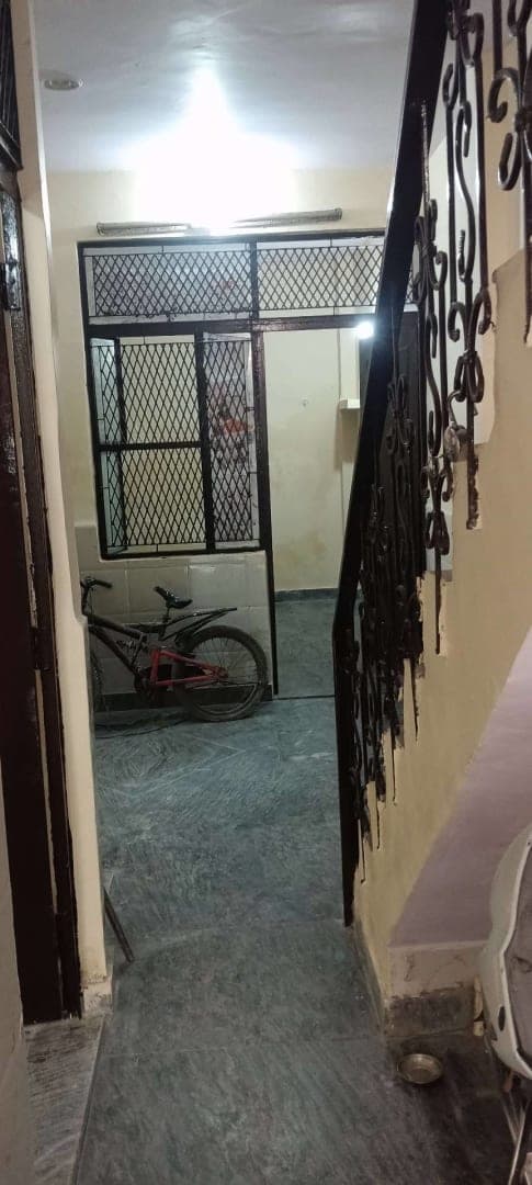 2BHK Ground floor with a washroom and kitchen