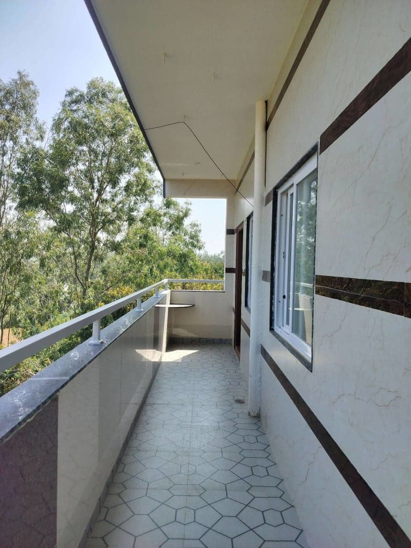 2BHK for rent with Nature surroundings aside calm view without any vehicles sounds piecer mind