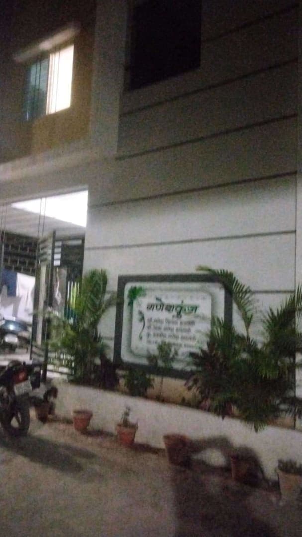 1BHK flat,with spacious living room with attached balcony