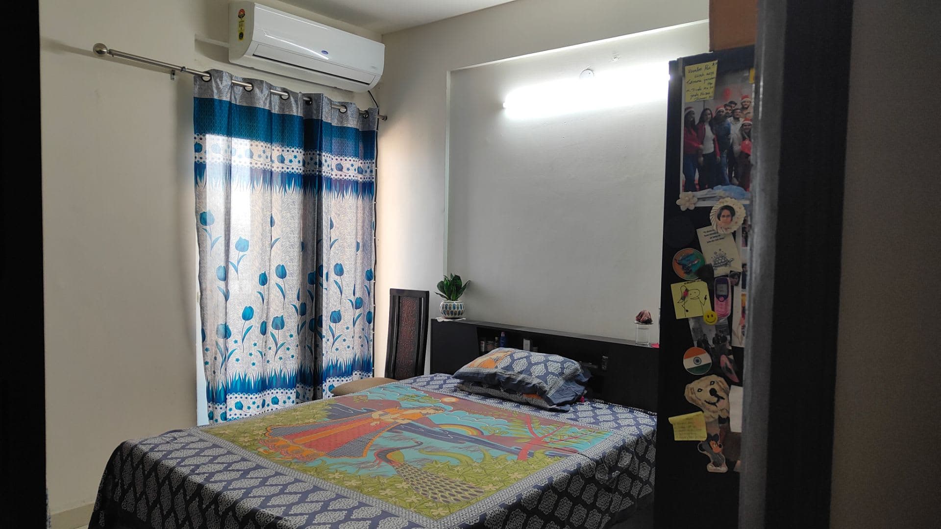 Fully Furnished Private Room with Attached Bath & Balcony for Female Flatmate β Sector 93, Gurugram