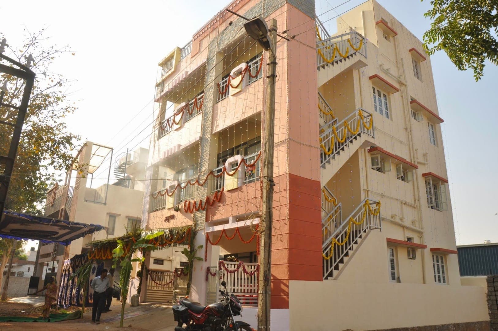 Sapthagiri building