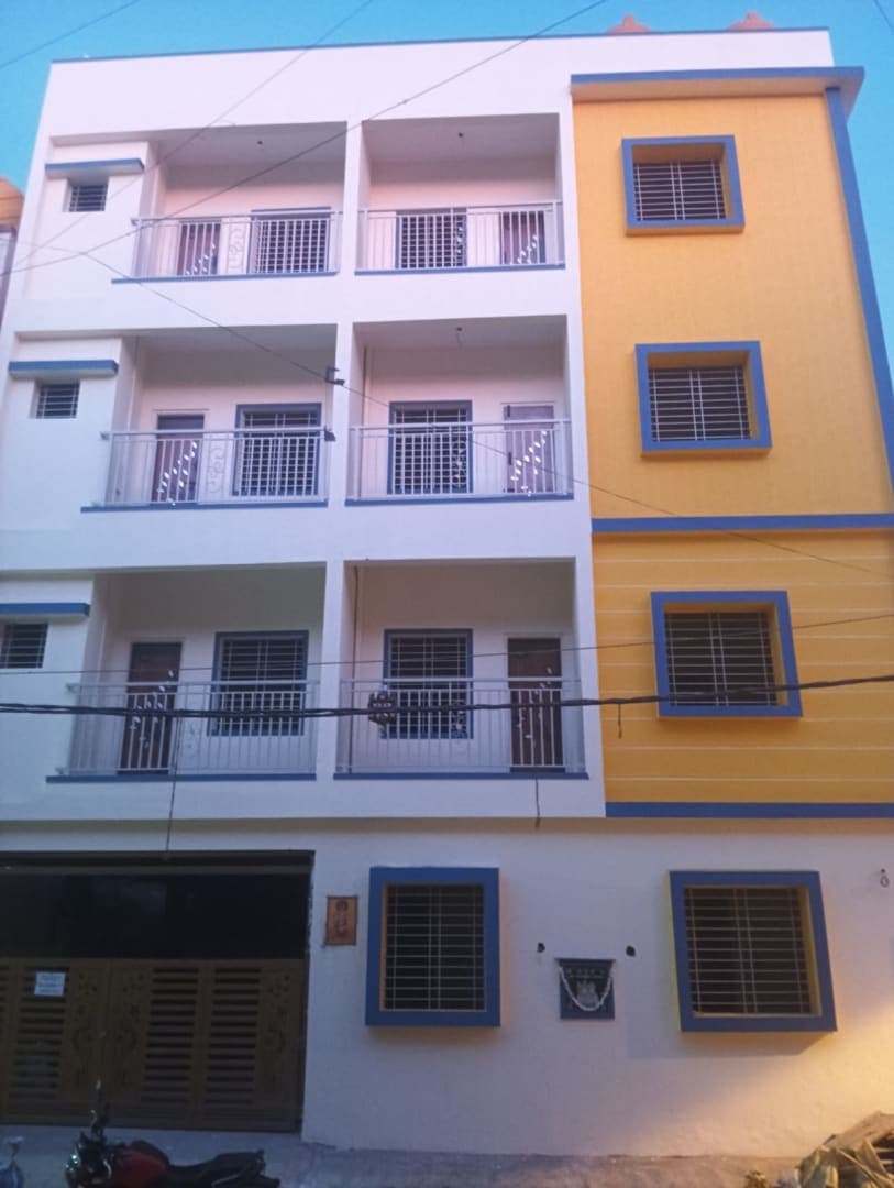 2 BHK Semi-Furnished Home for Rent