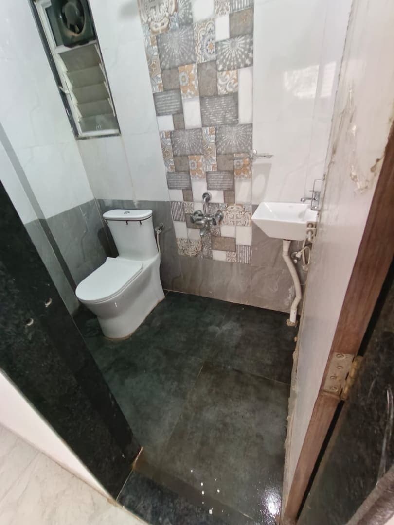 New specious two bhk flat with specious two gallery on main road