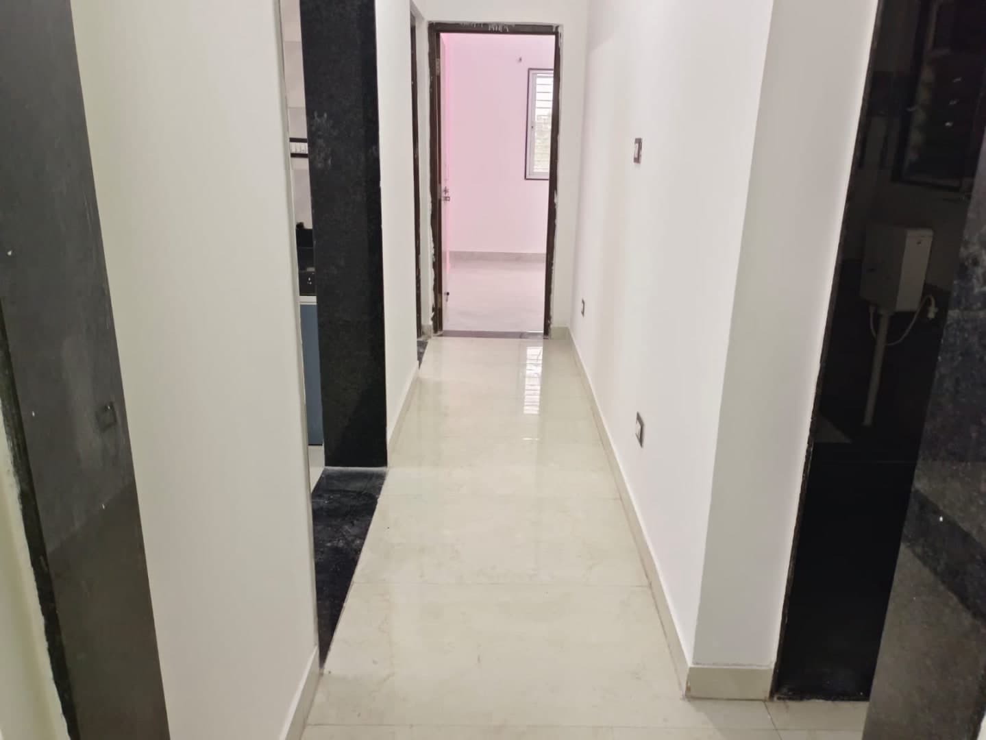 New specious two bhk flat with specious two gallery on main road