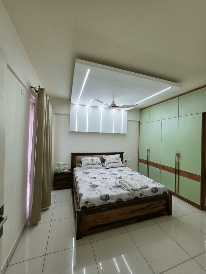 Well furnished well ventilated 2 BHK in Mahaveer Ranches